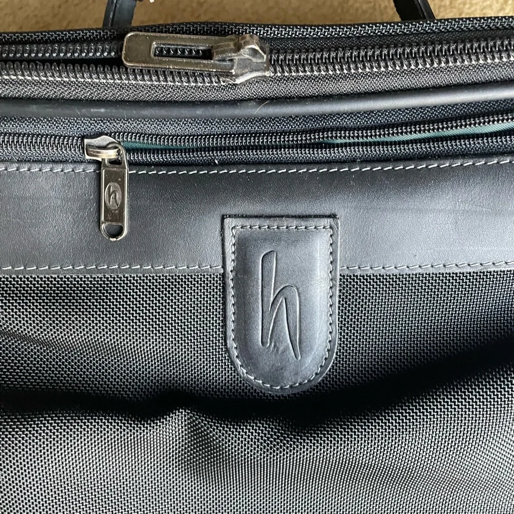 Vintage Hartmann Suitcase Luggage with Garment Bag